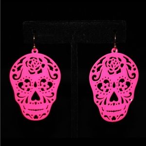 Skull Skeleton Earrings